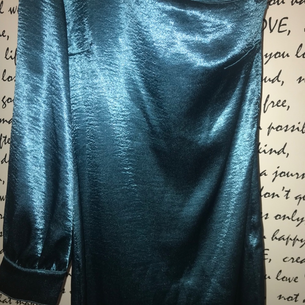 NEW RIVIERA ONE-SHOULDER MAXI DRESS - Picture 6 of 14